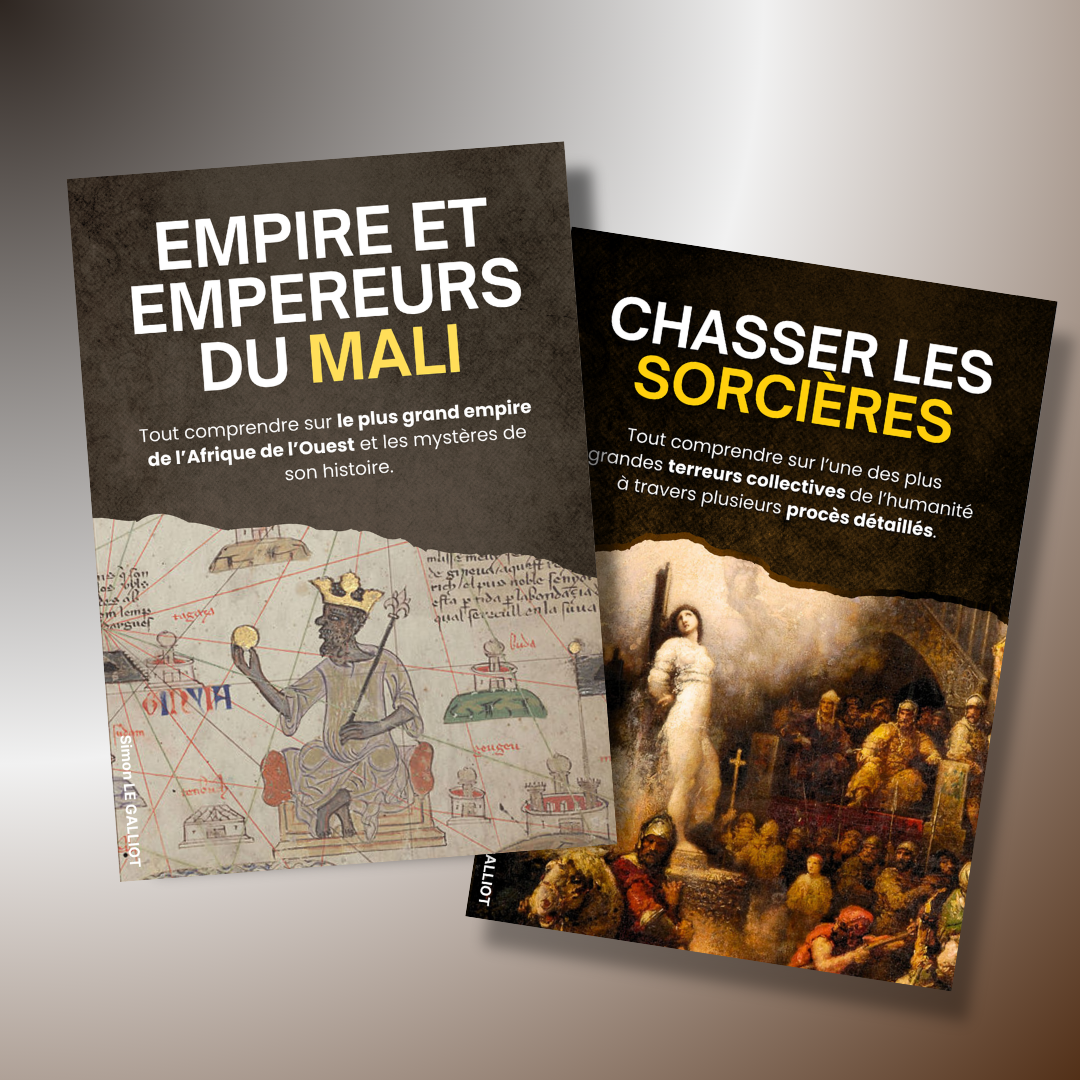 Deux livres physiques